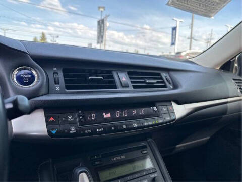 2017 Lexus CT 200h