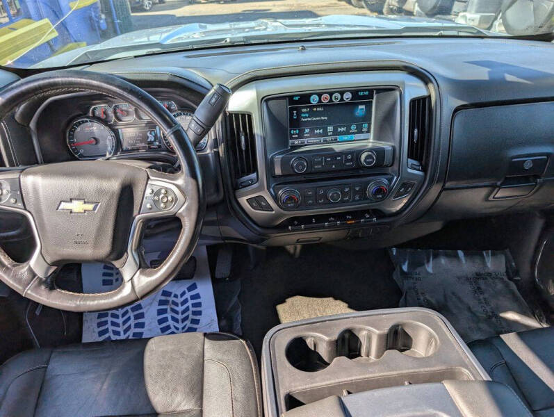 2017 Chevrolet Silverado 1500