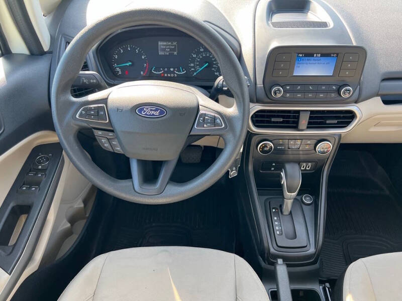 Used 2022 Ford EcoSport S with VIN MAJ6S3FL2NC467536 for sale in Wood River, IL