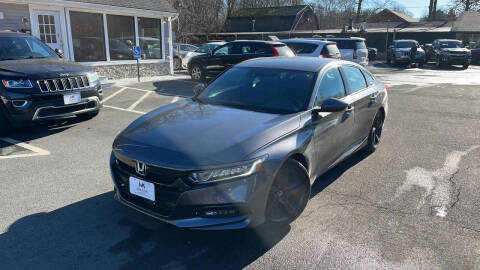 2019 Honda Accord Sport