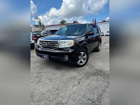 2015 Honda Pilot EX-L