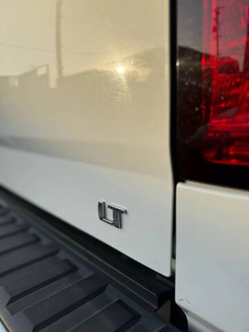 2016 Chevrolet Silverado 1500
