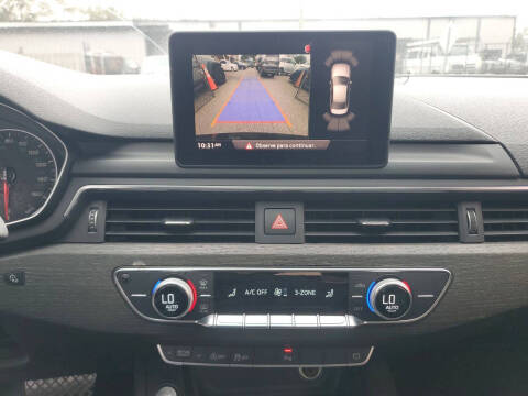 2017 Audi A4 2.0T Premium