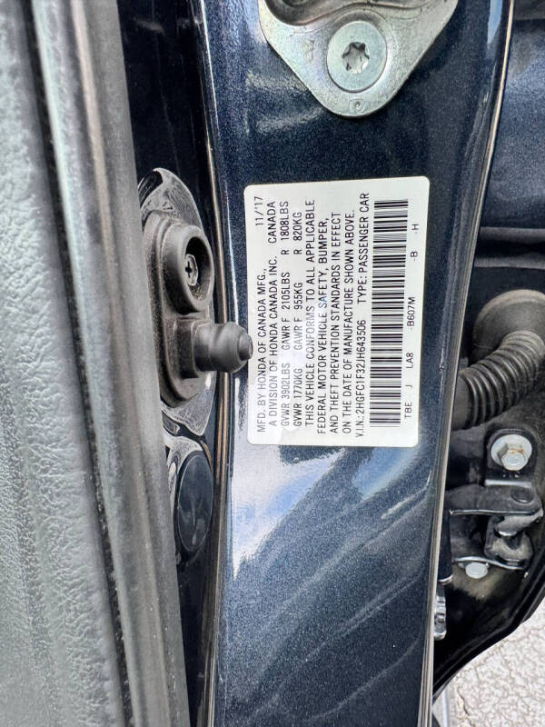 2018 Honda Civic EX-T