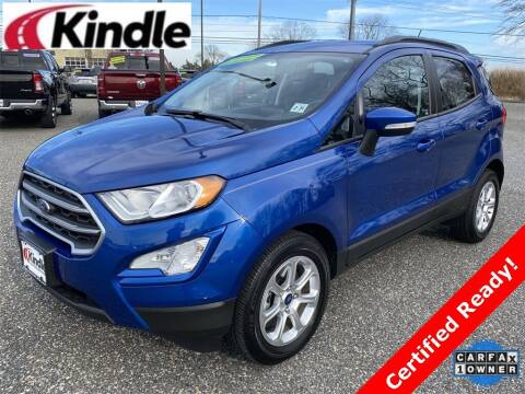 2018 Ford EcoSport for sale at Kindle Auto Plaza in Cape May Court House NJ