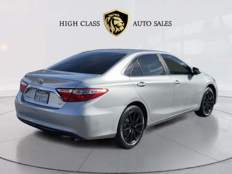 2017 Toyota Camry XLE