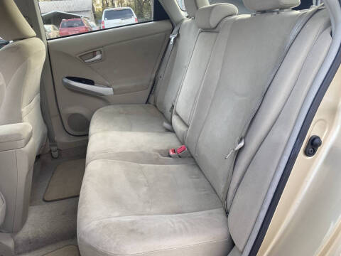 2011 Toyota Prius Three