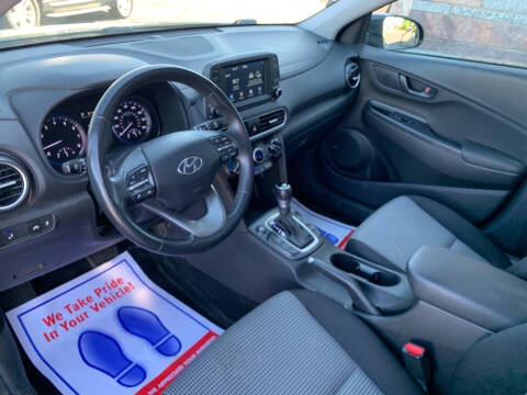 2021 Hyundai Kona SEL Plus