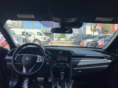 2019 Honda Civic Sport