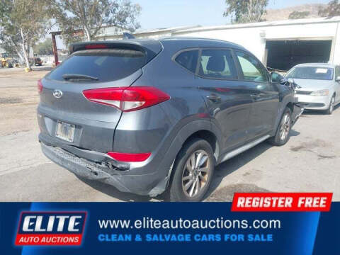 2017 Hyundai Tucson SE Plus