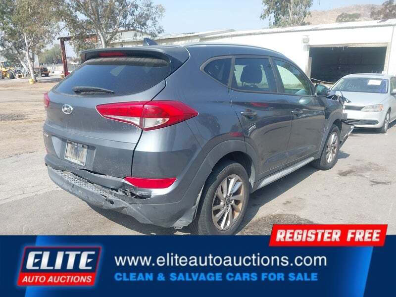 2017 Hyundai Tucson SE Plus