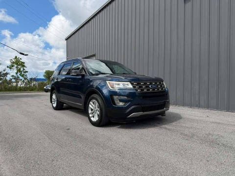 2017 Ford Explorer XLT