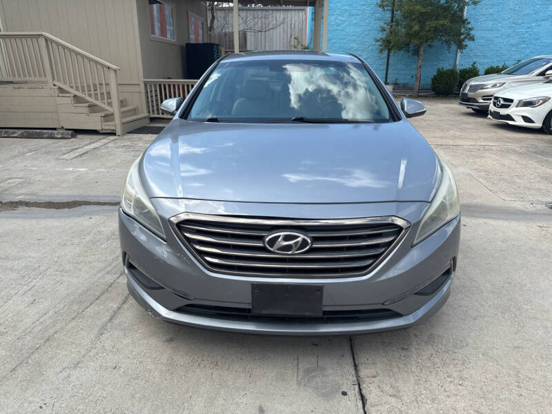 2015 Hyundai Sonata Limited