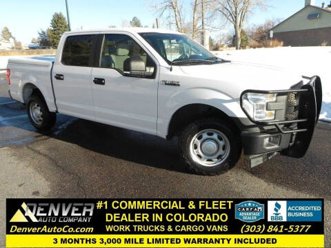 2017 Ford F-150 for sale at Denver Auto Company in Parker CO