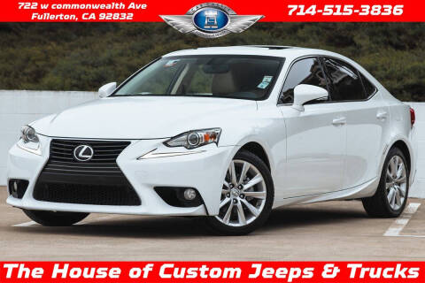 2014 Lexus IS 250