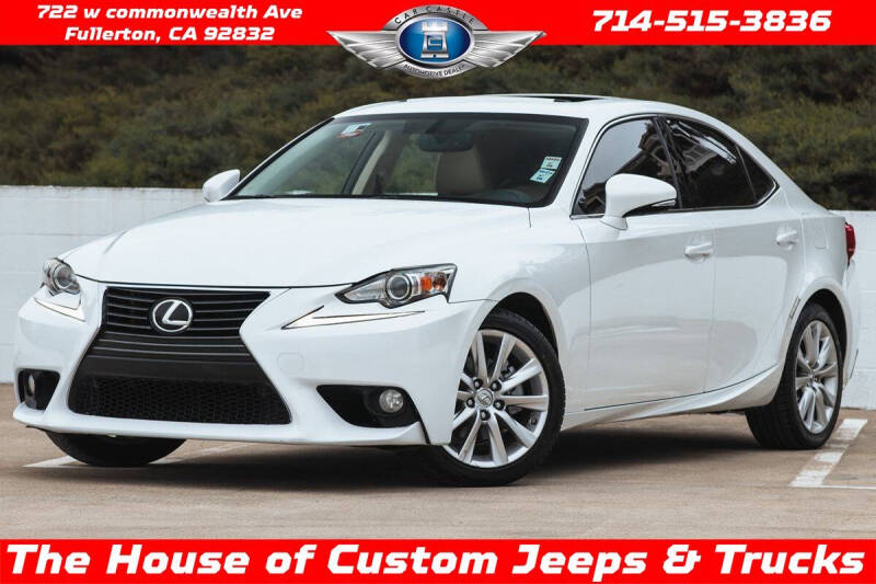 2014 Lexus IS 250