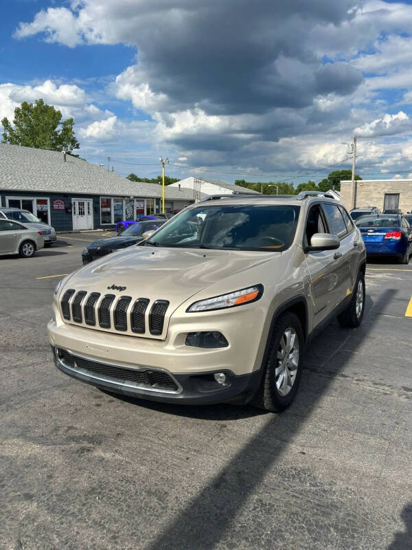 2015 Jeep Cherokee Limited