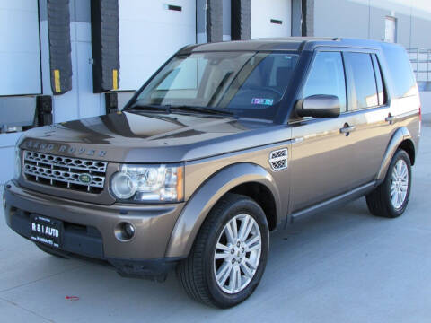 2010 Land Rover LR4 for sale at R & I Auto in Lake Bluff IL