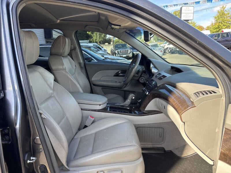 2011 Acura MDX SH-AWD