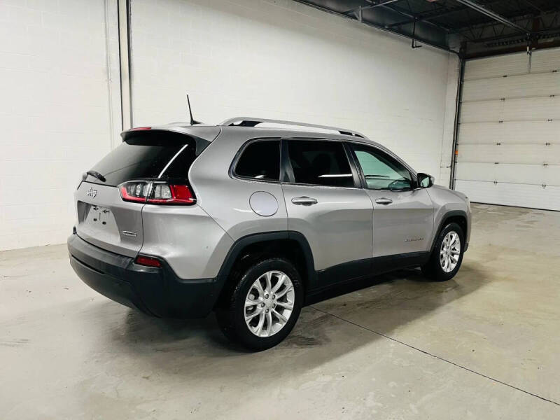 2019 Jeep Cherokee Latitude