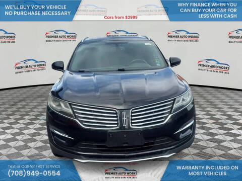 2015 Lincoln MKC
