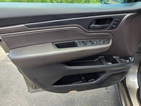 2018 Honda Odyssey Touring