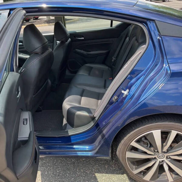 2020 Nissan Altima 2.5 SR