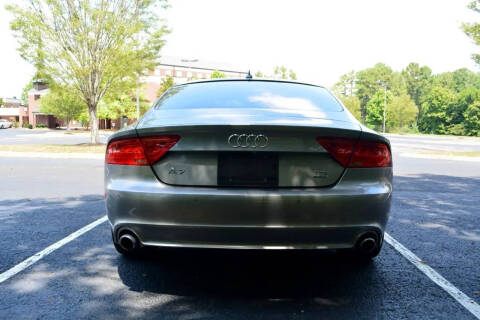 2014 Audi A7 3.0 quattro TDI Premium Plus