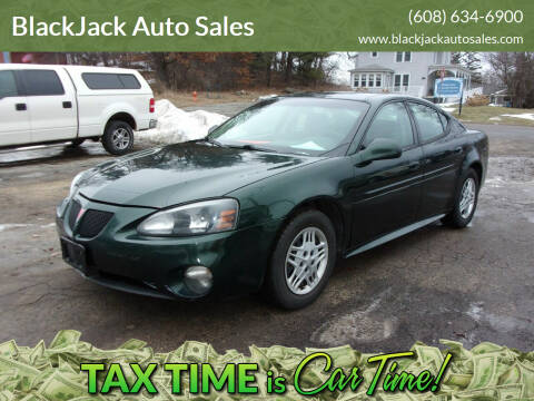 2004 Pontiac Grand Prix for sale at BlackJack Auto Sales in Westby WI