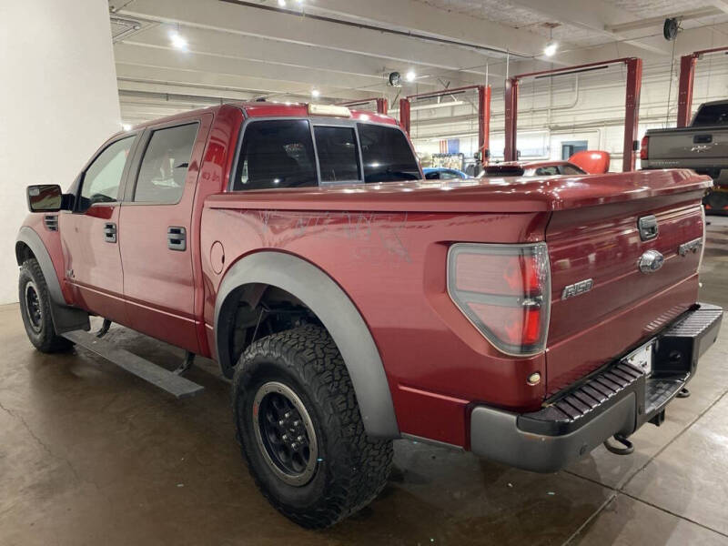 2014 Ford F-150 SVT Raptor