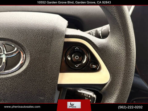 2016 Toyota Prius Two