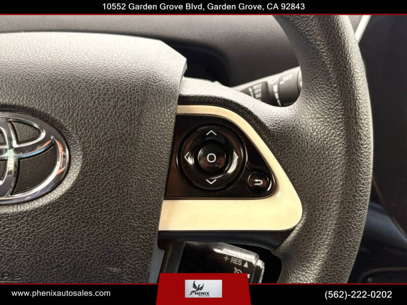 2016 Toyota Prius Two