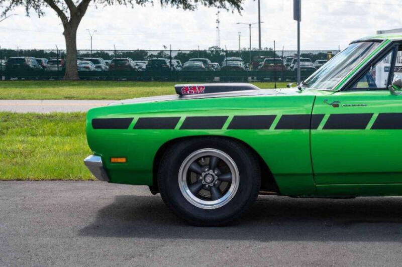 1969 Plymouth Roadrunner