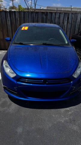 2014 Dodge Dart for sale at AMWAY AUTO SALES & SERVICES, INC in Pompano Beach FL