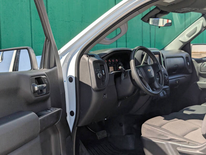 2024 Chevrolet Silverado 1500 Work Truck