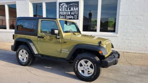 2013 Jeep Wrangler for sale at Kellam Premium Auto LLC in Lenoir City TN