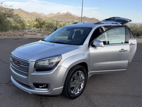 2016 GMC Acadia Denali