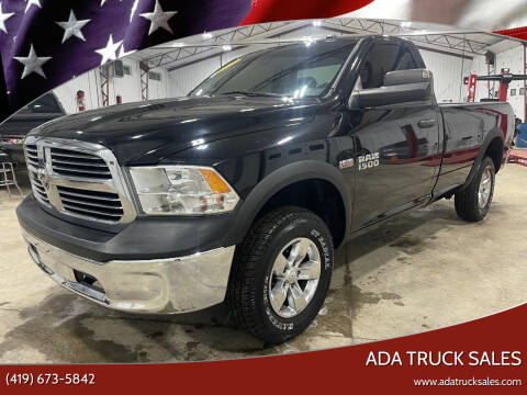 2014 RAM 1500 for sale at Ada Truck Sales in Bluffton OH
