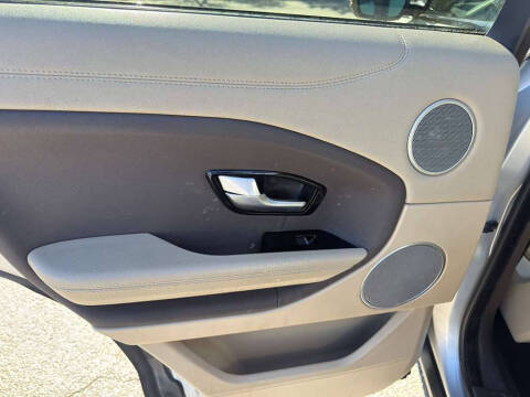 2016 Land Rover Range Rover Evoque SE