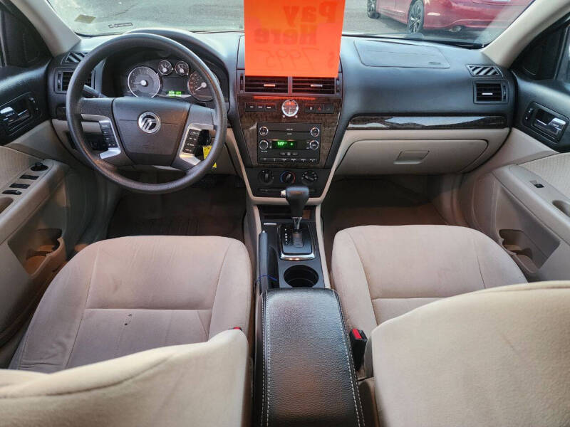 2008 Mercury Milan V6