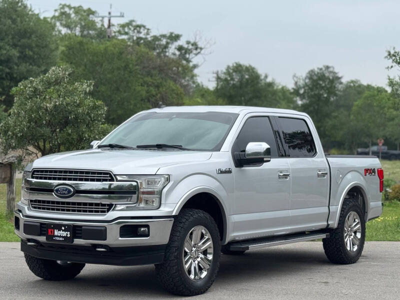 2019 Ford F-150 Lariat 4x4 SuperCrew 5-1/2 Box's photo