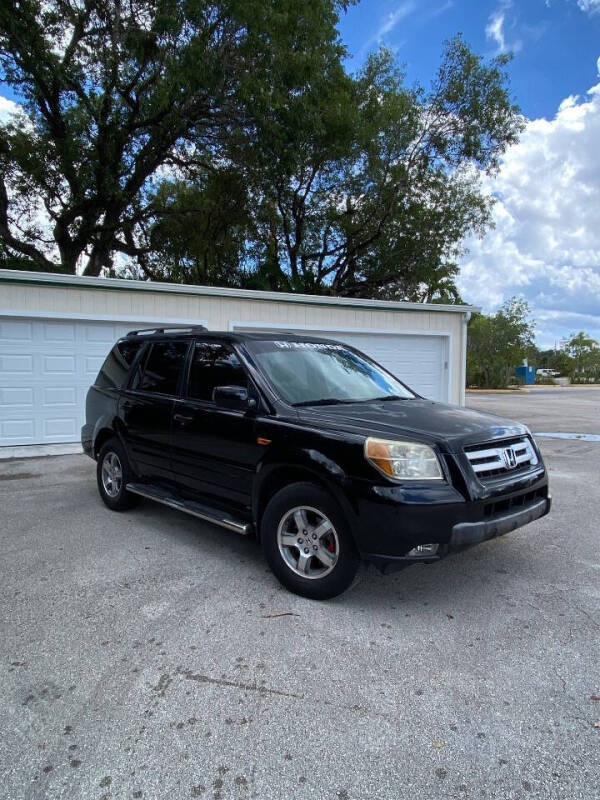 2008 Honda Pilot EX-L