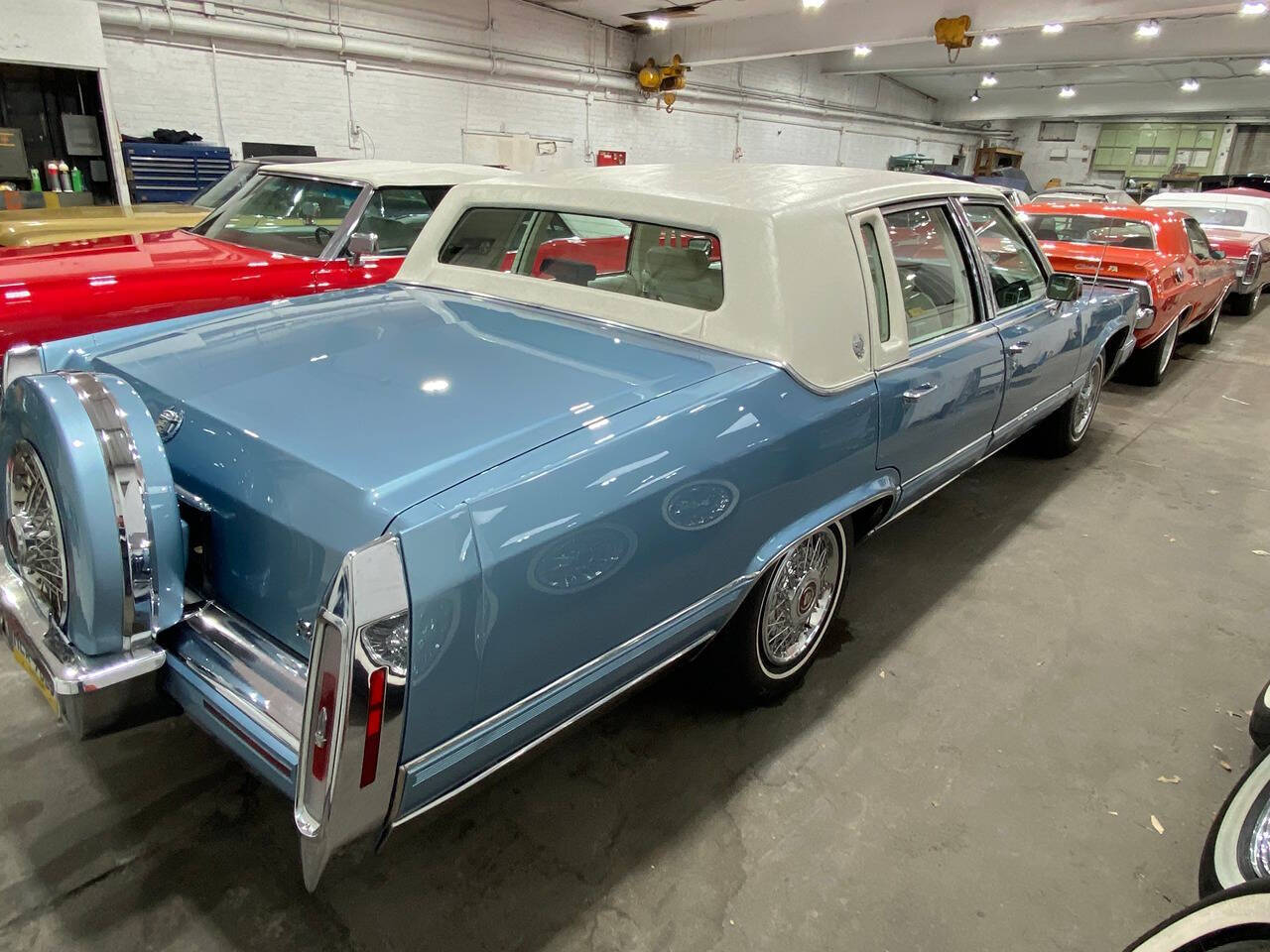 1991 Cadillac Brougham for sale at Vintage Motors USA in Roselle, NJ