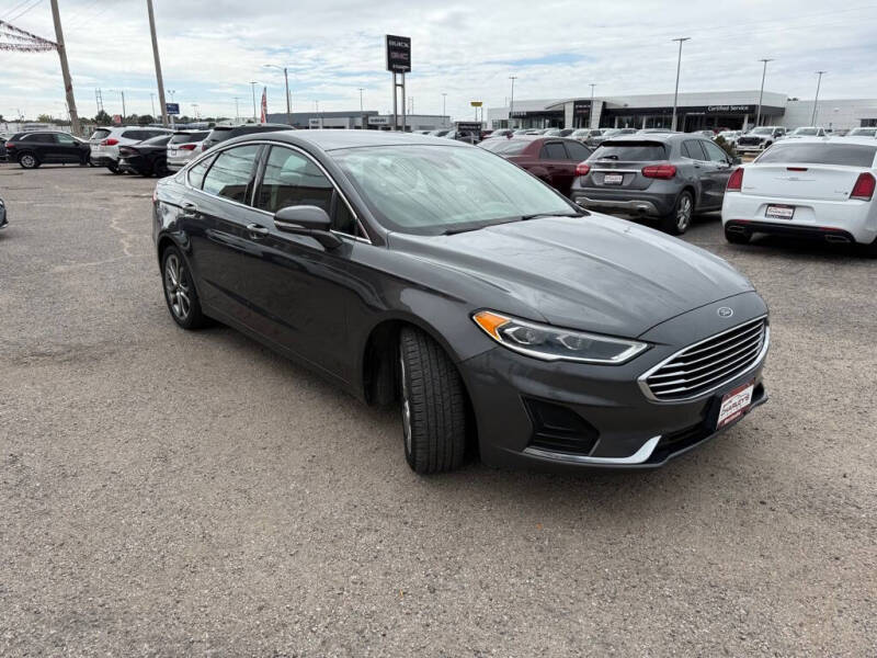 2019 Ford Fusion SEL