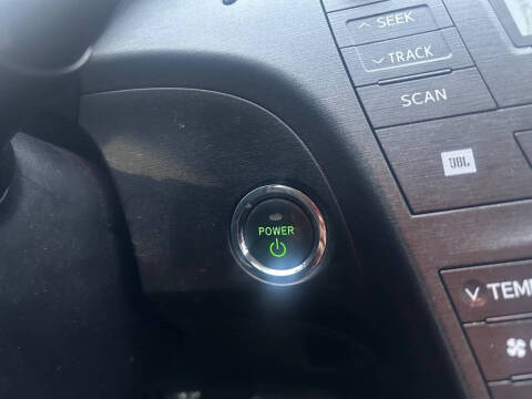 2011 Toyota Prius One