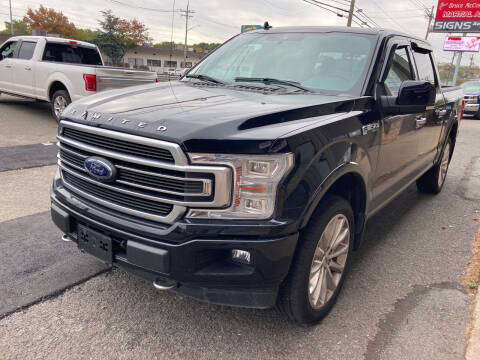 2018 Ford F-150 for sale at DC Trust, LLC in Peabody MA