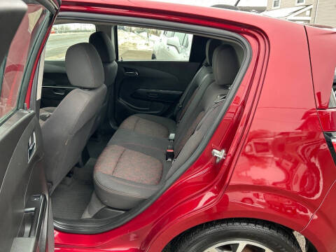 2020 Chevrolet Sonic LT