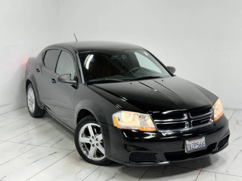 2013 Dodge Avenger SE