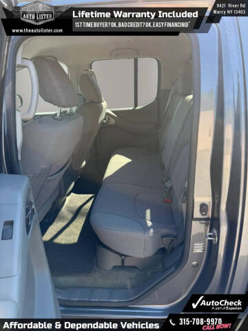 2017 Nissan Frontier