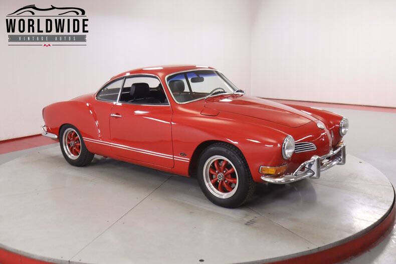 1970 Volkswagen Karmann Ghia